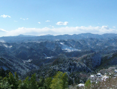 顔振峠